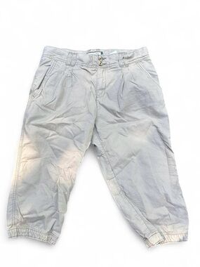 y2k abercrombie capris 🤍 iconic early 2000s fit Size 6 Women’s Low Rise Vtg 00s